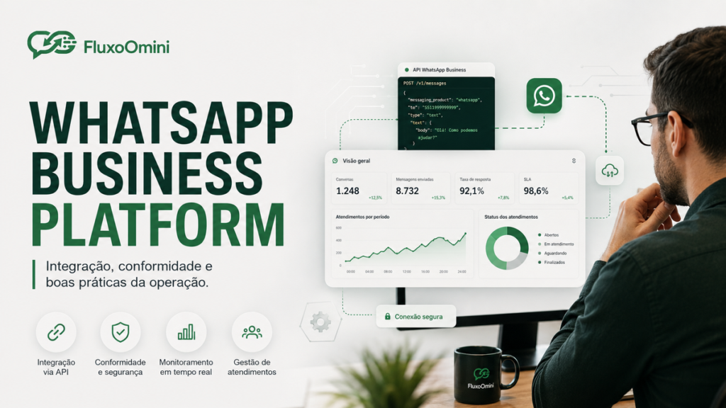 WhatsApp Business Platform com integração, conformidade e boas práticas
